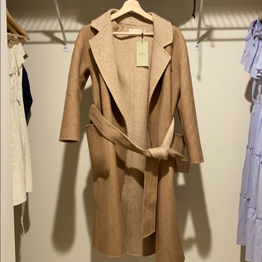 Ecru Emissary Coat